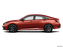 Thumbnail image of 2020 Honda Civic at Morristown Chevrolet
