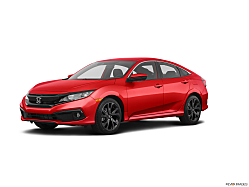 Thumbnail image of 2020 Honda Civic at Morristown Chevrolet