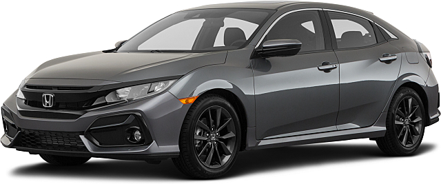 2020 Honda Civic Sport Touring at Honda Morristown