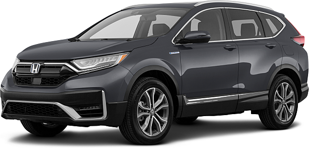 2020 Honda CR-V Hybrid Touring at Honda Morristown