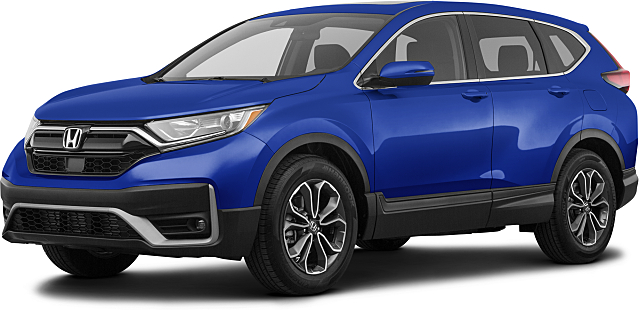 2020 Honda CR-V EX at Honda Morristown