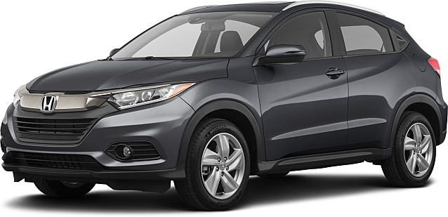 2020 Honda HR-V EX-L at Honda Morristown