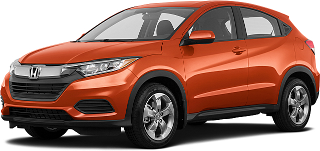 2020 Honda HR-V EX at Honda Morristown