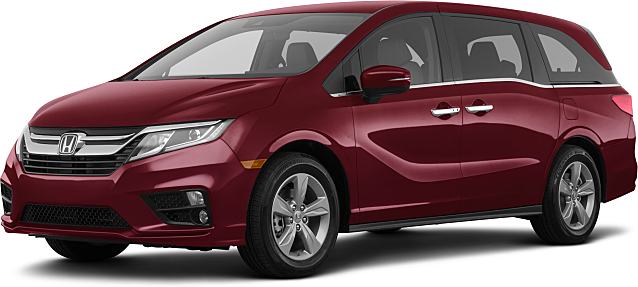 2020 Honda Odyssey EX-L at Honda Morristown