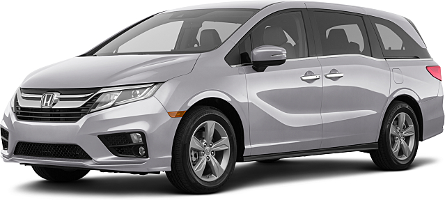 2020 Honda Odyssey EX-L at Honda Morristown