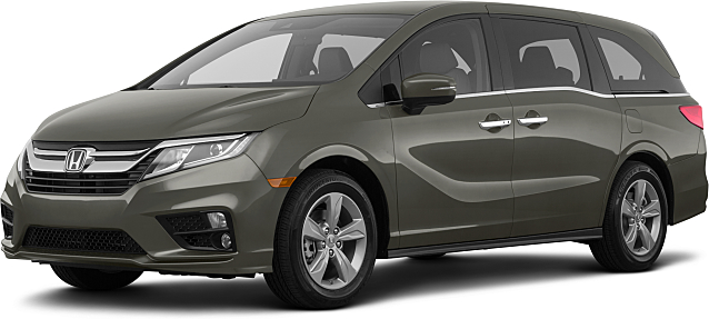 2020 Honda Odyssey EX-L w/Navi w/RES at Hallmark Hyundai Hendersonville