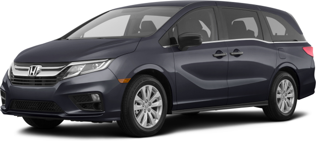 2020 Honda Odyssey LX at Mitchell Buick GMC
