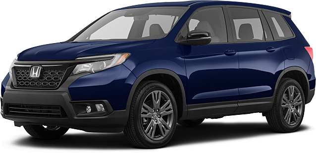 2020 Honda Passport EX-L at Honda Morristown