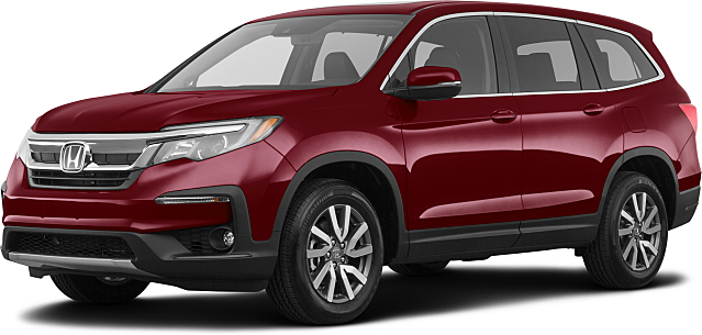 2020 Honda Pilot EX-L at Lakeway Auto