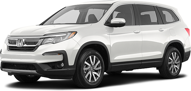 2020 Honda Pilot EX-L at Honda Morristown