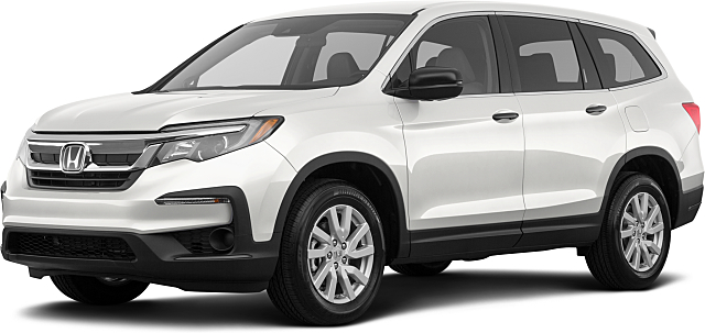 2020 Honda Pilot EX at Honda Morristown