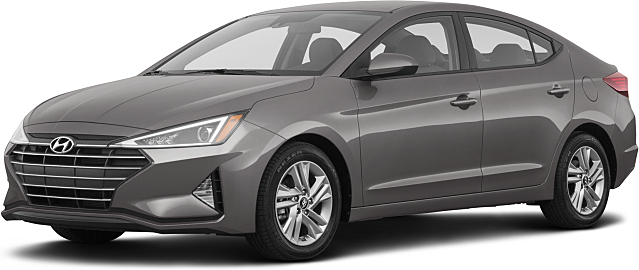 2020 Hyundai ELANTRA SEL at Hallmark Hyundai Hendersonville