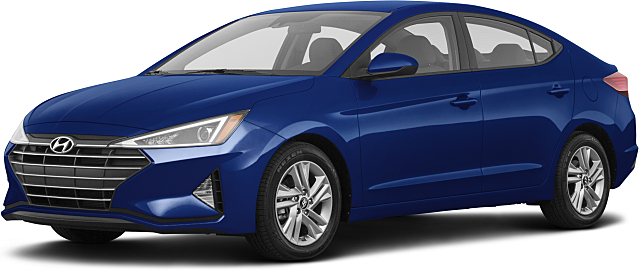 2020 Hyundai ELANTRA SEL at Hallmark Hyundai Hendersonville