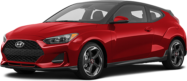 2020 Hyundai VELOSTER Turbo 1.6T at Hallmark Hyundai Hendersonville