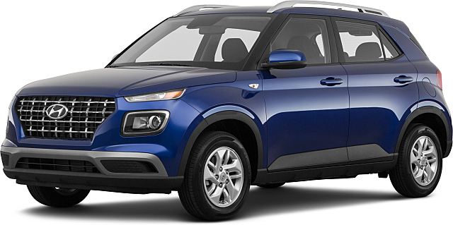 2020 Hyundai VENUE SEL at Hallmark Hyundai Hendersonville