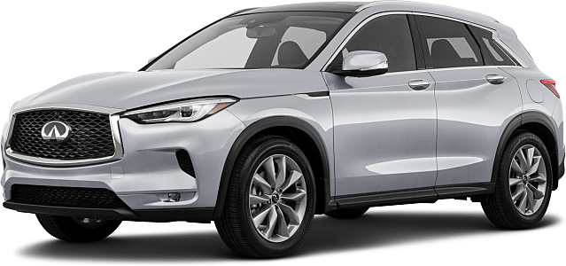 2020 INFINITI QX50 Luxe at Nissan 112 Sales Corp.