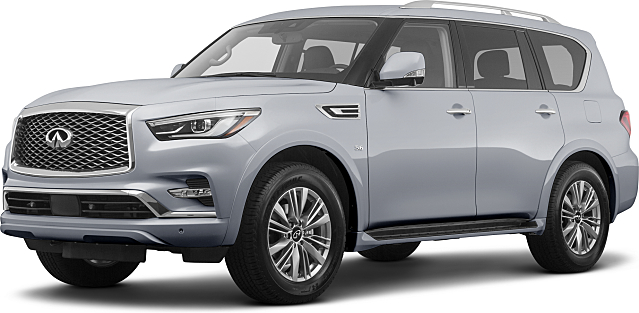 2020 INFINITI QX80 Luxe at Action Nissan