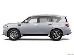 Thumbnail image of 2020 INFINITI QX80 at Action Nissan
