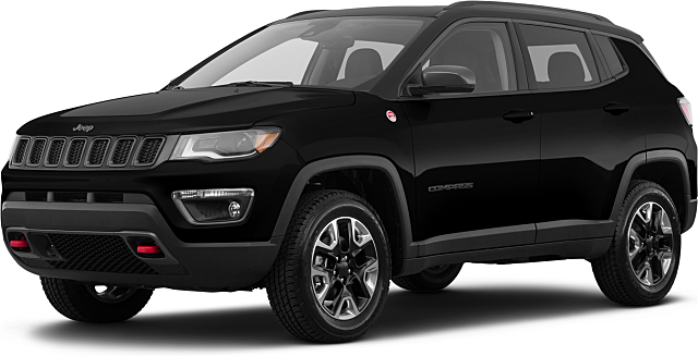 2020 Jeep Compass Trailhawk at Honda Morristown