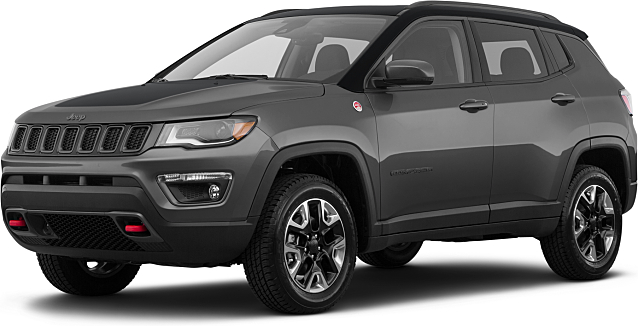 2020 Jeep Compass Trailhawk at Honda Morristown