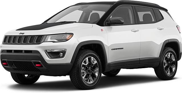 2020 Jeep Compass Trailhawk at Honda Morristown