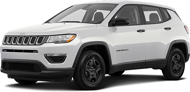 2020 Jeep Compass Limited at Action Nissan