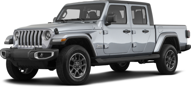 2020 Jeep Gladiator Overland at Morristown Chevrolet