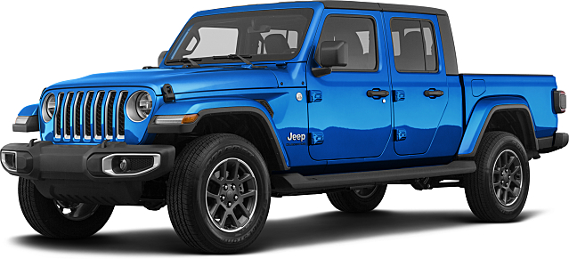 2020 Jeep Gladiator Overland at Rocky Top Chrysler Dodge Jeep