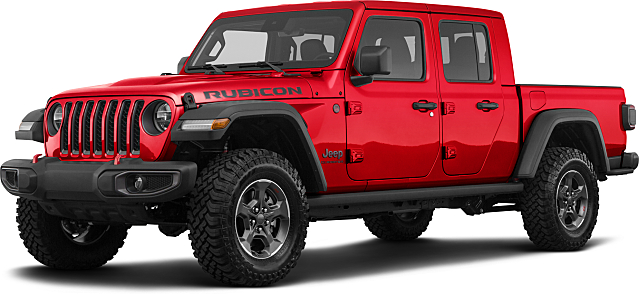 2020 Jeep Gladiator Rubicon at Rogers Ford Lincoln
