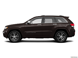 Thumbnail image of 2020 Jeep Grand Cherokee at Rocky Top Chrysler Dodge Jeep