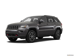 Thumbnail image of 2020 Jeep Grand Cherokee at Rocky Top Chrysler Dodge Jeep