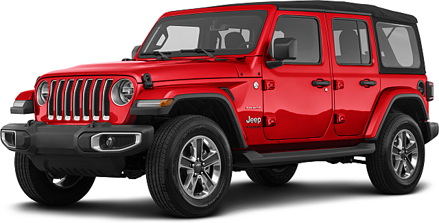2020 Jeep Wrangler Unlimited Sahara at Action Nissan