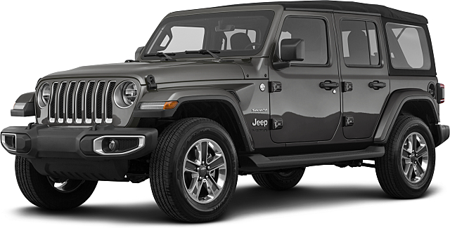 2020 Jeep Wrangler Unlimited Sahara at Marc Motor Cdjr