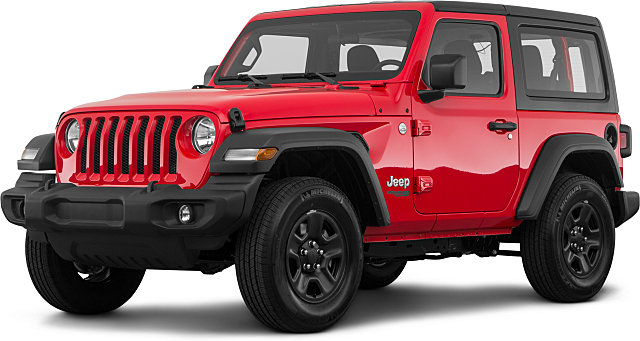 2020 Jeep Wrangler Sport S at The Garage