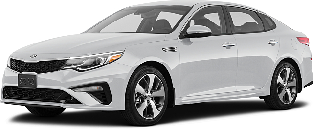 2020 Kia Optima LX at Honda Morristown