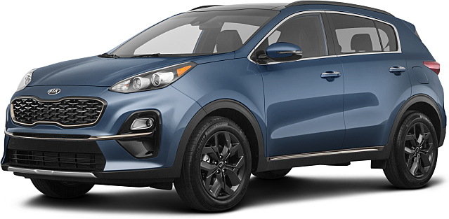 2020 Kia Sportage LX at Lakeway Auto