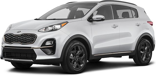 2020 Kia Sportage LX at Lakeway Auto