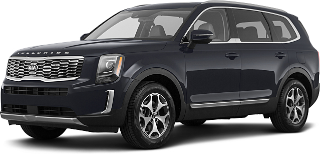 2020 Kia Telluride EX at Action Nissan