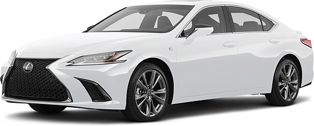 2020 Lexus ES 350 F SPORT at Broadway Motors