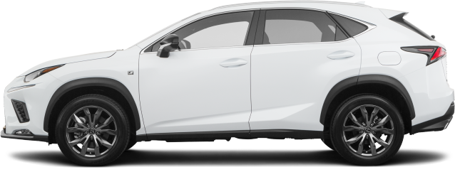 2020 Lexus NX 300 AWD F SPORT 4dr Crossover