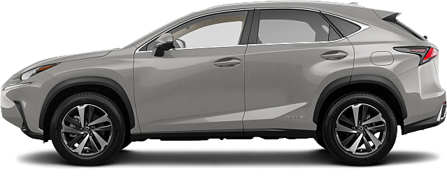 2020 Lexus NX 300h AWD Luxury 4dr Crossover