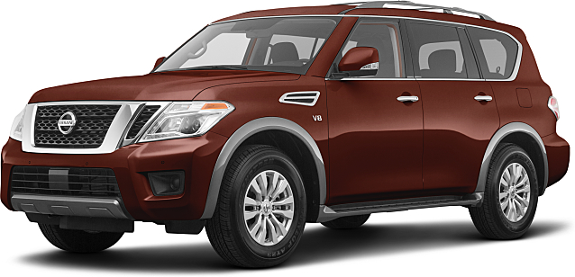 2020 Nissan Armada SV at Action Nissan