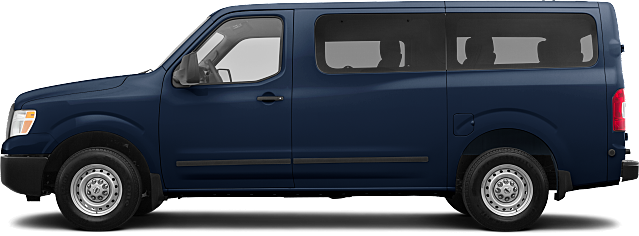 2020 Nissan NV 3500 HD S 3dr Passenger Van