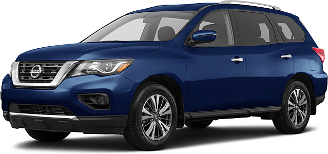 2020 Nissan Pathfinder SV at Action Nissan