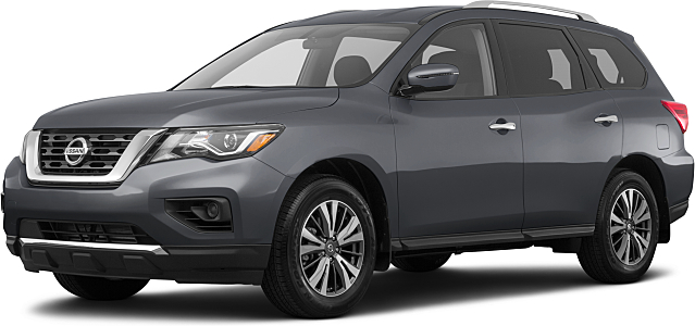 2020 Nissan Pathfinder S at Action Nissan