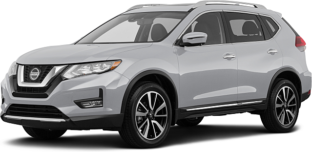 2020 Nissan Rogue SL at Action Nissan