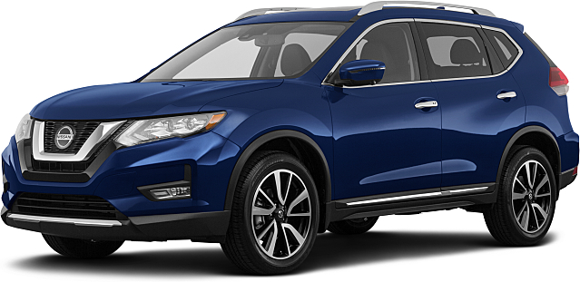 2020 Nissan Rogue SL at Action Nissan