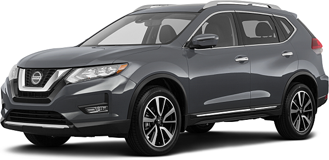 2020 Nissan Rogue SL at Action Nissan