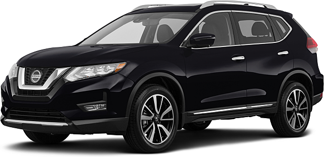 2020 Nissan Rogue SL at Action Nissan