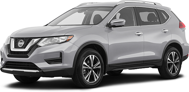 2020 Nissan Rogue SV at Action Nissan